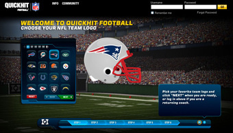 Illustration for article titled Online Video Game Lands a Rare League License — the NFL's